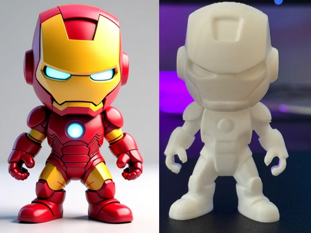 Iron Man 3DChibi